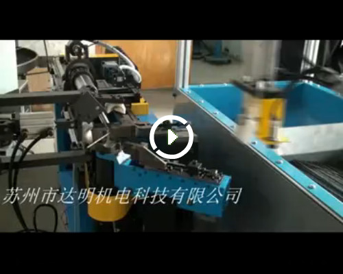 Automatic feeding machine (Wuhan customer site)