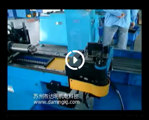 10 type pipe bending machine (Jingjiang door lock pull rod)